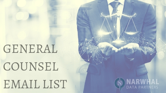 General Counsel Email list