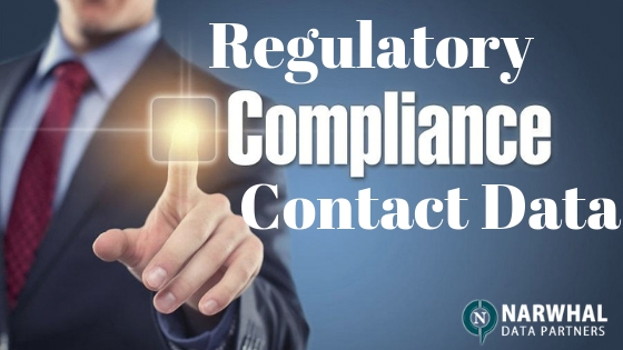 Regulatory Compliance Contact Data