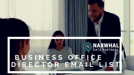 Business Office Director Email List from Narwhal Data Partners helps marketers to reach out to the dentists in US, UK, Europe, Canada and Australia
