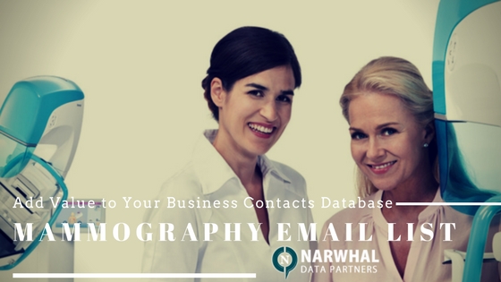 Mammography Email List