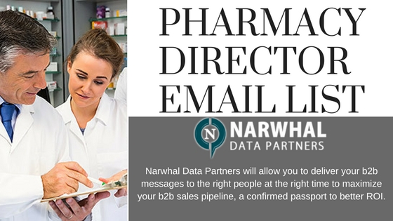 PHARMACY DIRECTOR EMAIL LIST