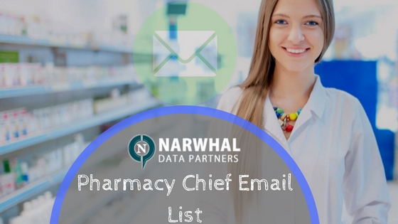 Pharmacy Chief Email List