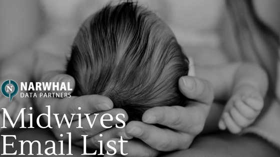 Midwives email Email List