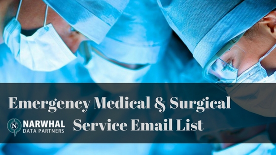 Emergency Medical & Surgical Service Email List