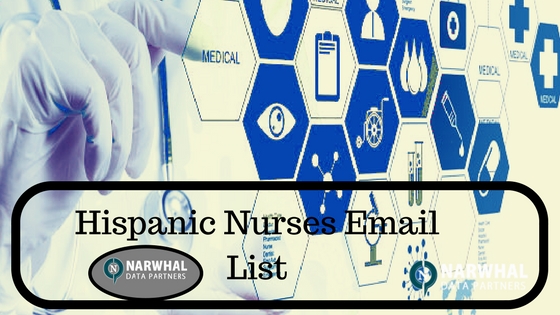 Hispanic Nurses Email List