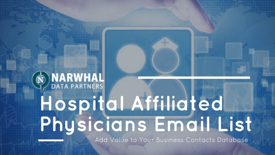 Hospital Affiliated Physicians Email List