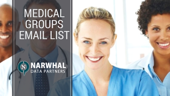 Medical Groups Email List