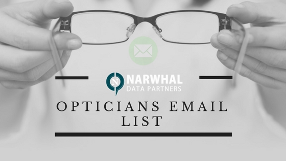 Opticians Email List