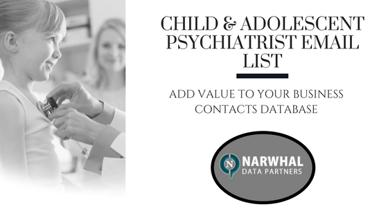 Child & Adolescent Psychiatrist Email List