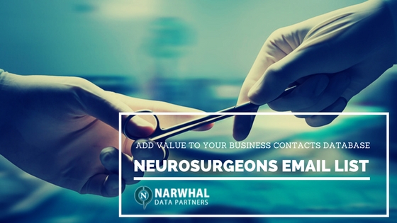 Neurosurgeons Email List