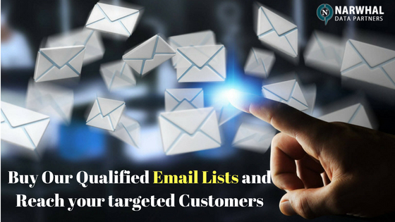 Buy Our Qualified Email Lists and Reach your targeted Customers