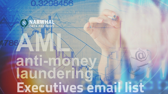 Anti-money Laundering (AML) Executives email list